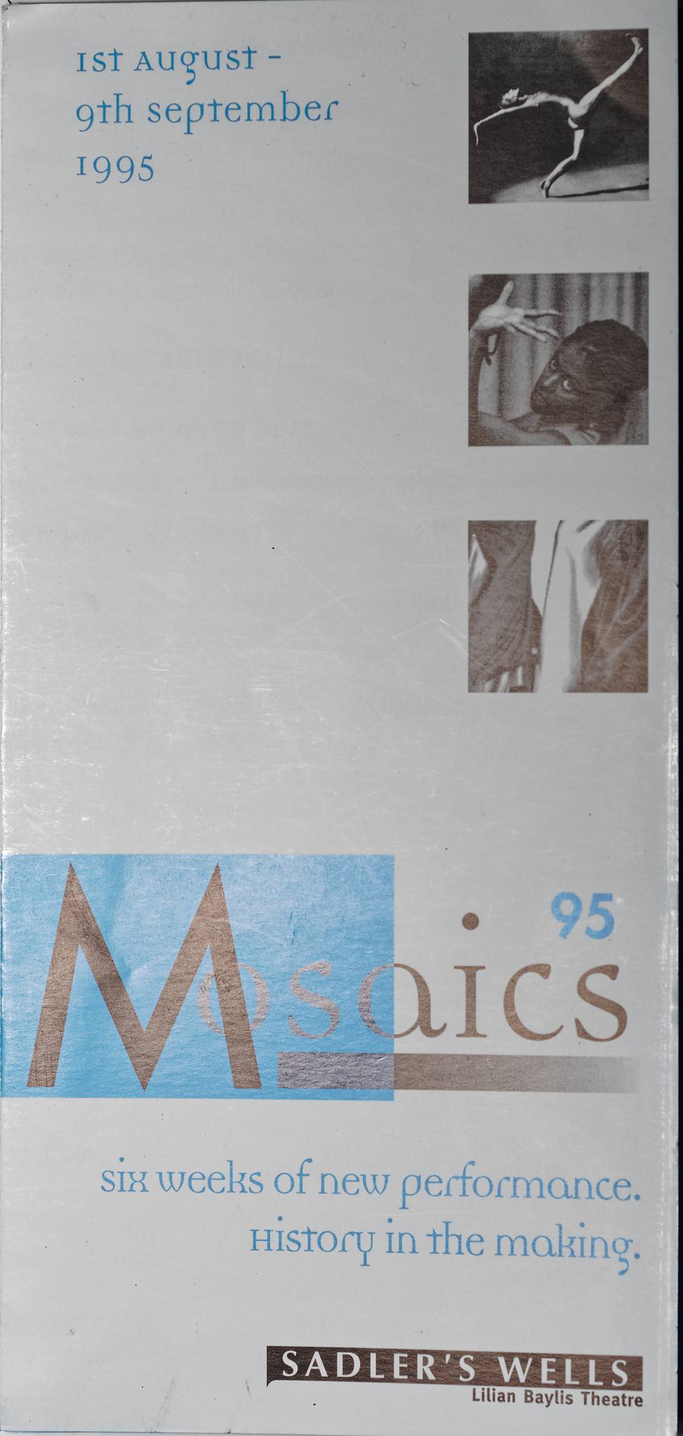 Mosaics flyer 1995